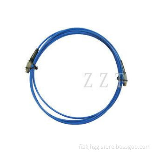 OM3 FC Armored Fiber Optic Patch Cord 2.85mm For Local Area